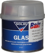 Шпаклівка посилена скловолокном SOLID GLASS, 0,21 кг