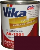 180 Акрилова автоемаль Vika АК-1301 "Гранат" (0,85кг) в комплекті зі стандартним затверджувачем 1301 (0,21кг)