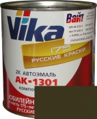303М Акрилова автоемаль Vika АК-1301 "Захисна матова" (0,85кг) у комплекті зі стандартним затверджувачем 1301 (0,21кг)