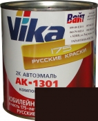 793 Акриловая автоэмаль Vika АК-1301 "Темно-коричневая" (0,85кг) в комплекте со стандартным отвердителем 1301 (0,21кг)
